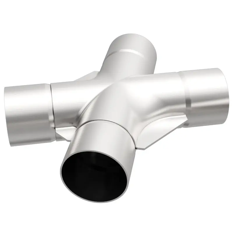 Magnaflow Smooth Transition X-Pipe – 2.25" Stainless Steel, 35° Angle 1