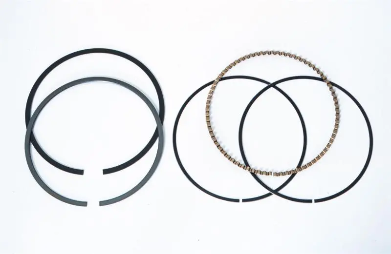 Mahle Plain Piston Ring Set For Ford 200Ci (3.3L) & 250Ci (4.1L) Engines (1963–1983 Trucks) 1