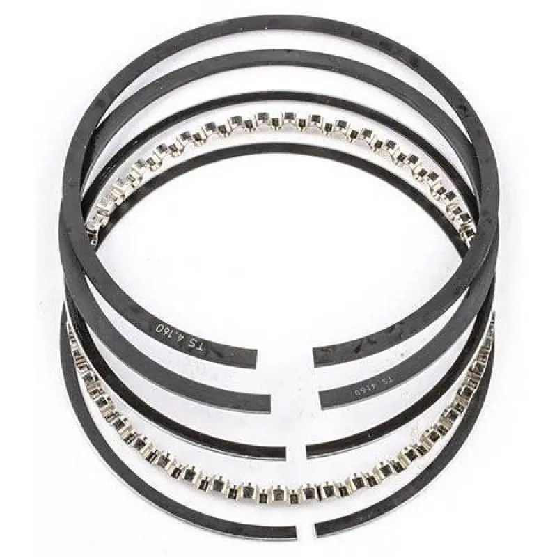 Mahle Rings Chevy Race 302327350 Engs Chry Race 360 Eng Ford Race Moly Ring Set 1