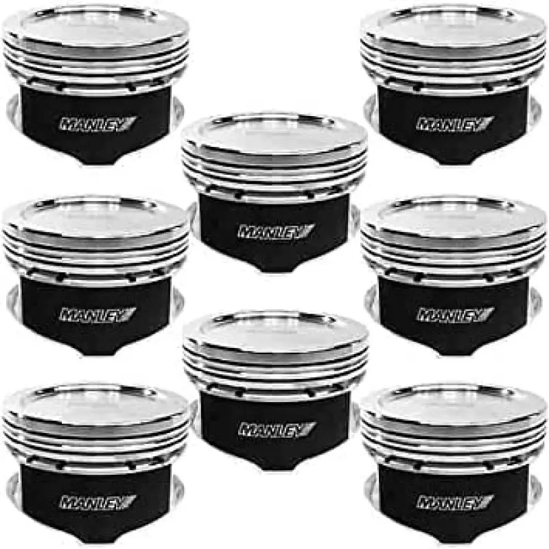 Manley Chrysler 6.1L Hemi Stroker Series -11.5Cc Dish Piston Set 4.060In Bore 6.240In Rod L .927In 1