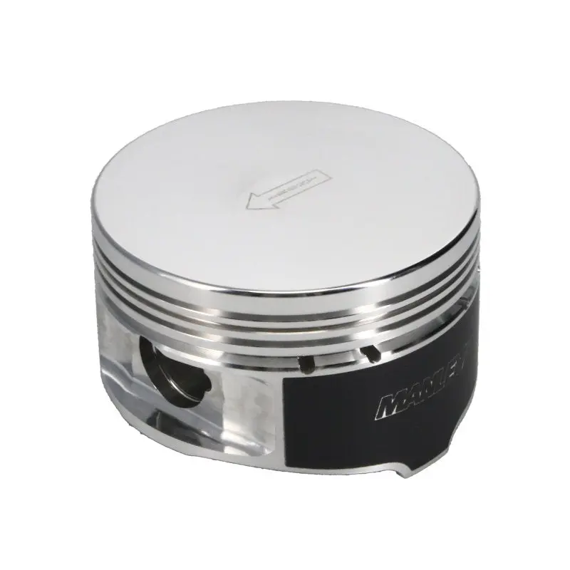 Manley Platinum Series Flat-Top Pistons For Ford 4.6L/5.4L Sohc & Dohc Engines (3.582" Bore) 1