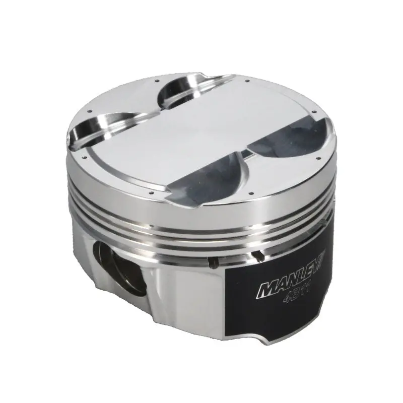 Manley Turbo-Tuff Forged Pistons – 86.5Mm Bore, 10.0:1 Cr, +2Cc Dome, For Mitsubishi 4B11 Engines 1