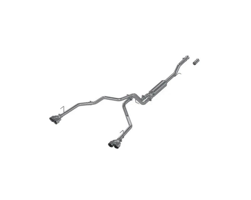 Mbrp Cat-Back Exhaust System For 2021–2024 Chevrolet Suburban Xl 5.3L – 3-Inch Aluminized Tubing, Dual 2.5-Inch Tips, Carbon Fiber Accents 1