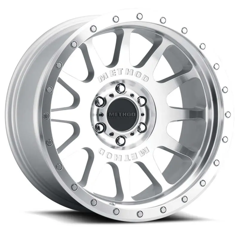 Method Mr605 Nv 20X10 -24Mm Offset 8X180 124.1Mm Cb Machined Clear Coat Wheel 1