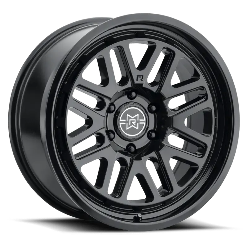 Method Mr804 Raised Forged Wheel – 20X9", 8X6.5", Zero Offset, 121.3Mm Bore, Gloss Black 1