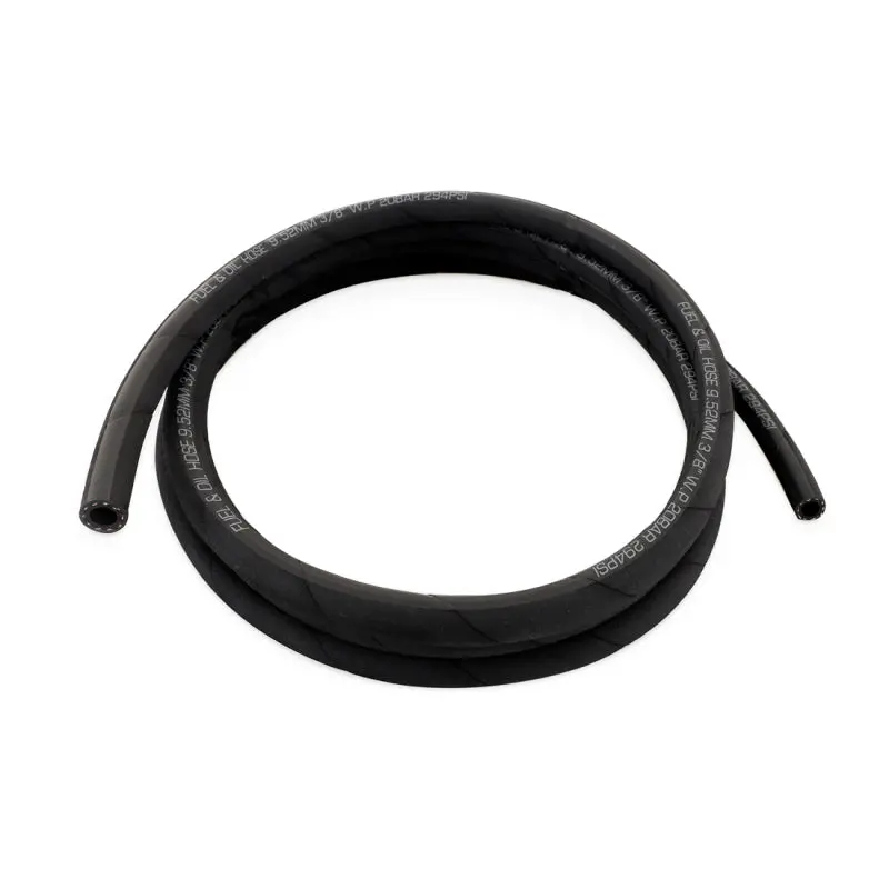 Mishimoto Push-Lock An-6 Black Silicone Hose – 120-Inch Length 1