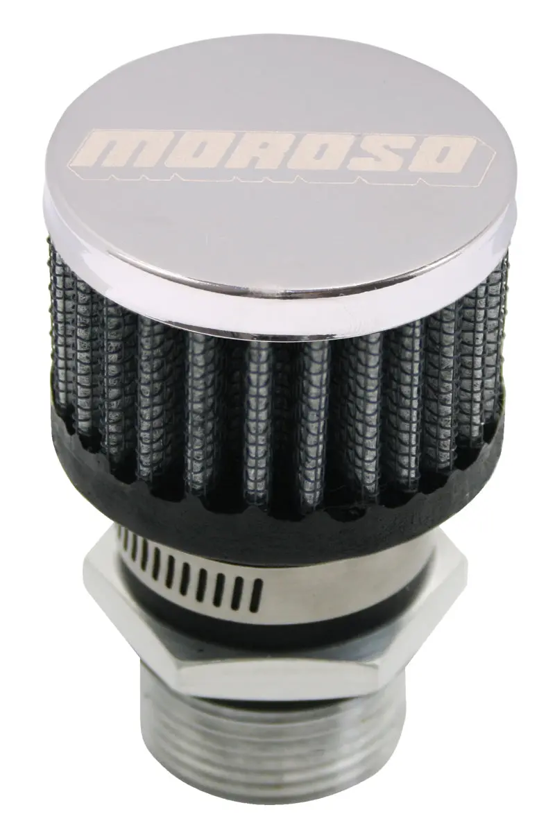 Moroso Ls-Series Valve Cover Breather Kit – Gm Engine Ventilation System 1