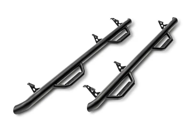 N-Fab Textured Black Nerf Steps For 2022 Toyota Tundra Crewmax – 5Ft 6In Bed 1