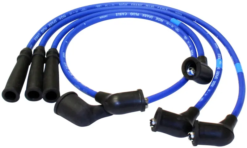 Ngk Spark Plug Wire Set For 1987–1991 Subaru Justy 1