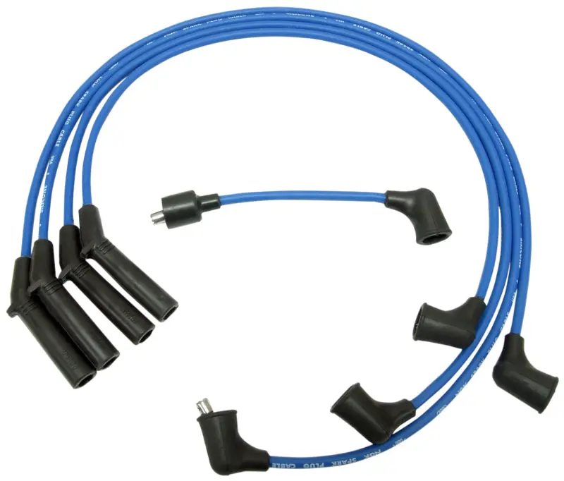 Ngk Spark Plug Wire Set For 1988–1991 Dodge Colt 1