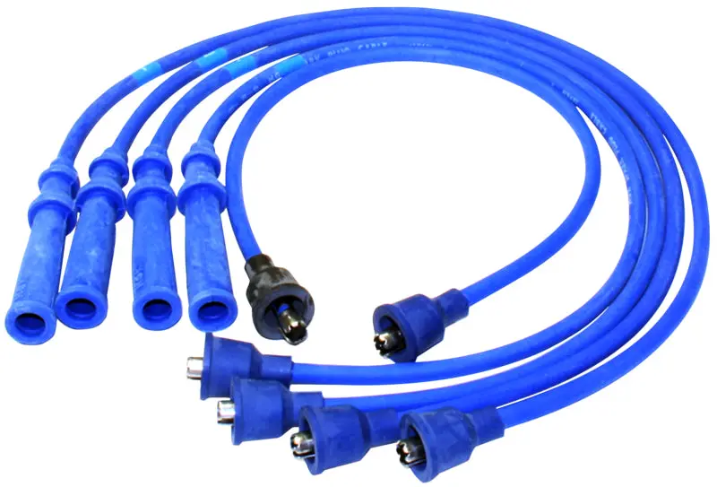 Ngk Spark Plug Wire Set For 1989–1991 Chevrolet Tracker 1