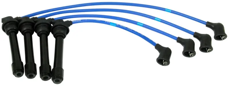 Ngk Spark Plug Wire Set For 1997 Hyundai Accent 1