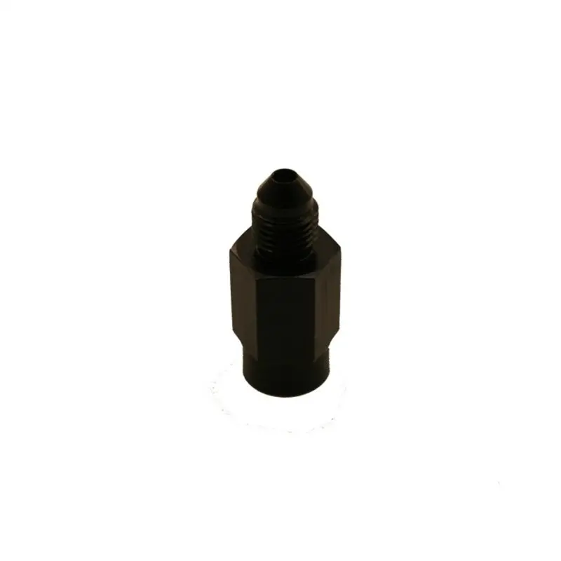 Nitrous Express 3An Male To 1/8 Npt Female Adapter Fitting – Stainless Steel Braided Hose Connection 1