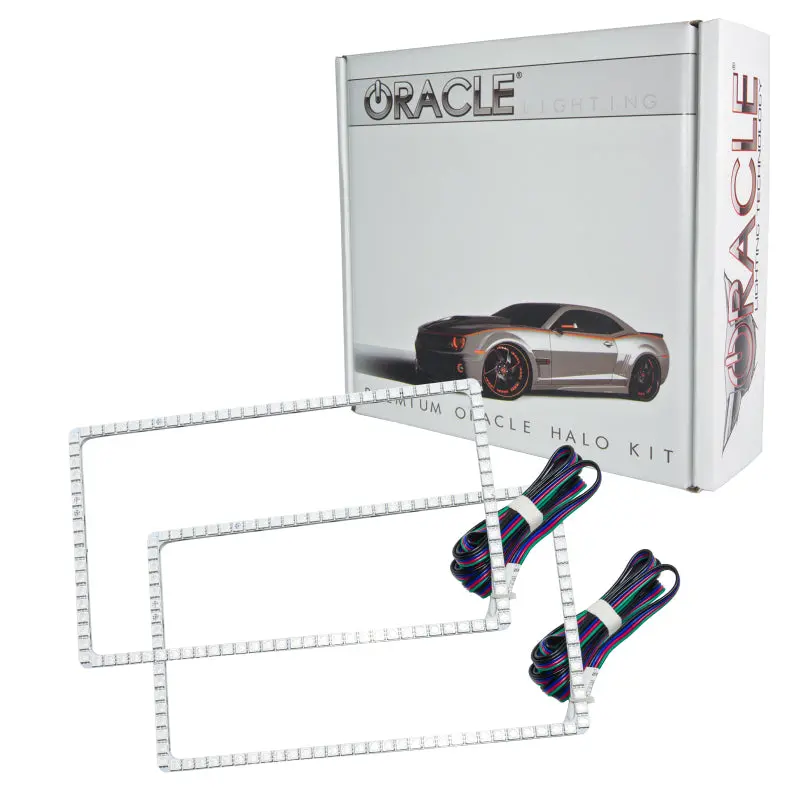 Oracle Halo Lighting Kit For 1994–2001 Dodge Ram – Colorshift Rgbw With Simplified Controller 1
