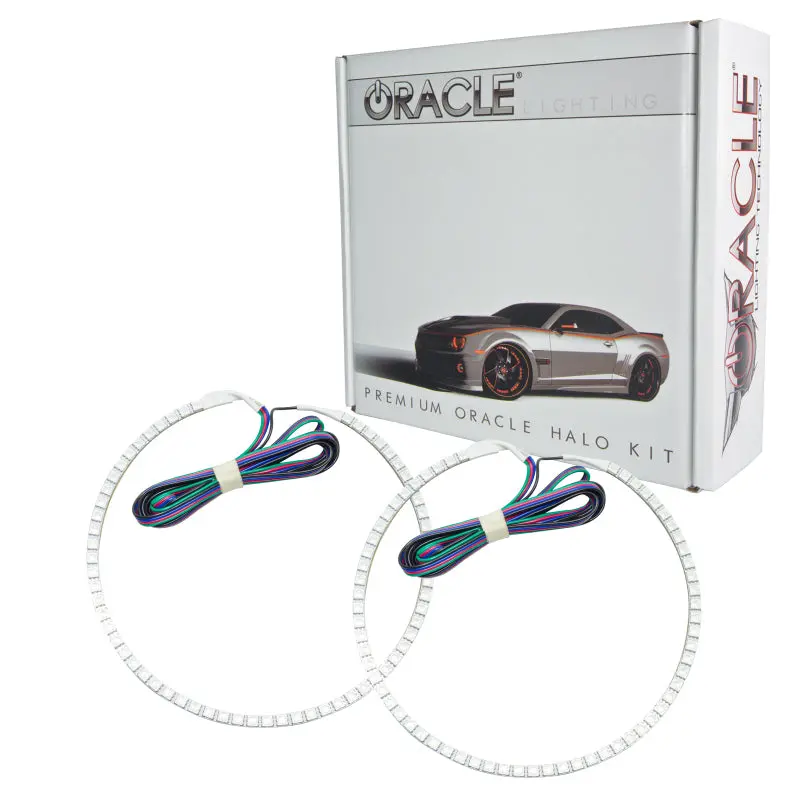Oracle Lighting Halo Ring Kit For 2007–2008 Chrysler Aspen – Colorshift Led Technology, Controller Not Included 1