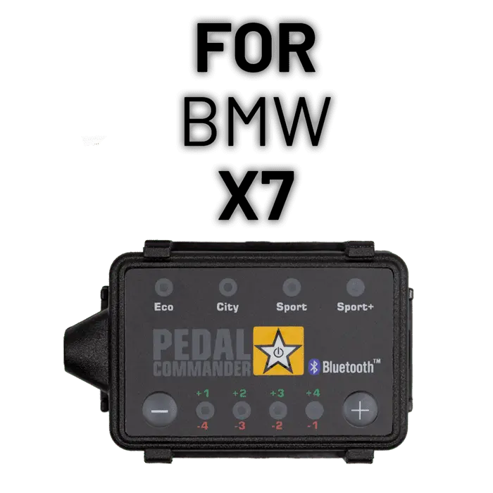 Pedal Commander Throttle Response Controller For Bmw X7 1