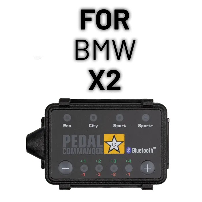 Pedal Commander Throttle Response Controller – Optimized For Bmw X2 Models 1