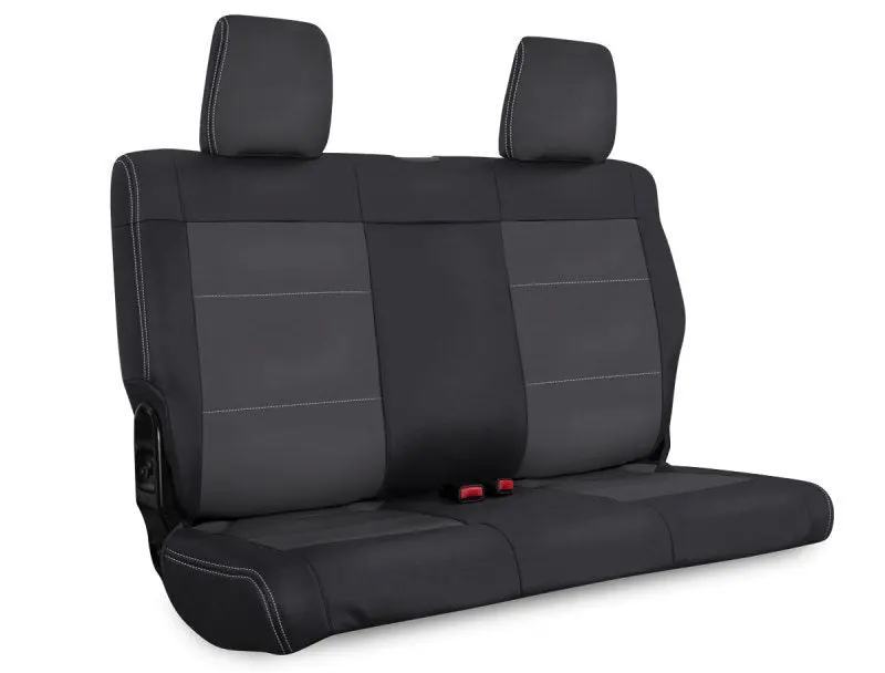 Prp Black/Grey Rear Seat Cover For 2011–2012 Jeep Wrangler Jk Unlimited (4-Door) 1