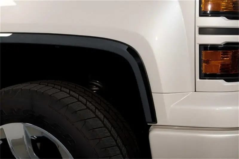 Putco Black Platinum Fender Trim – 2011–2016 Ford Super Duty (Excludes Dually Models) 1