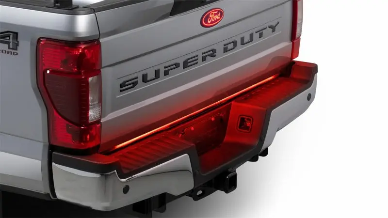 Putco Red Light Blade Direct-Fit Kit For 2021–2022 Ford F-150 – 60" Length, Red/White Leds 1