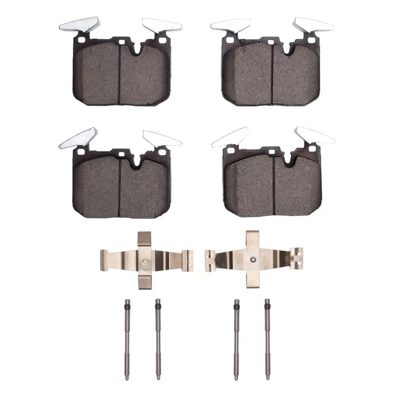 R1 Semi-Metallic Front Brake Pad & Hardware Kit For 2014–2020 Bmw I8 1