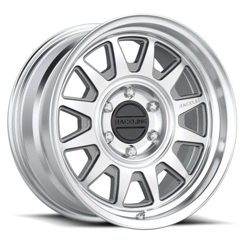 Raceline Aero 952Mc Machined Alloy Wheel – 16×8″, 6×114.3Mm, -6Mm Offset, 66.1Mm Bore 1