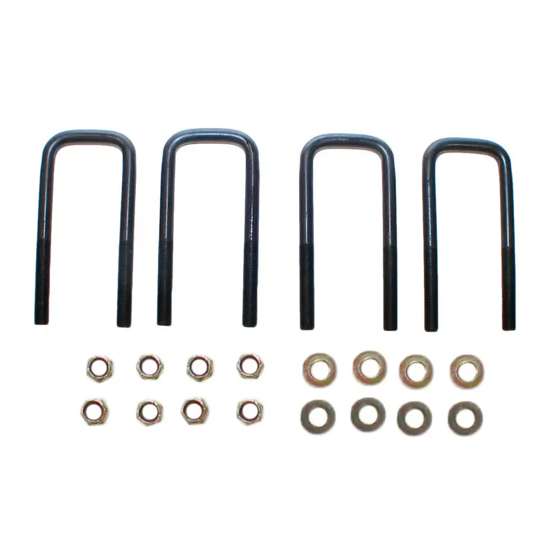 Rancho Rear U-Bolt Kit For 1969–1975 Jeep Cj-5 1