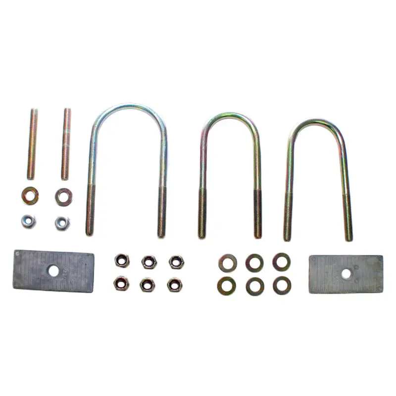 Rancho Rear U-Bolt Kit For 1987–1995 Jeep Wrangler Yj 1