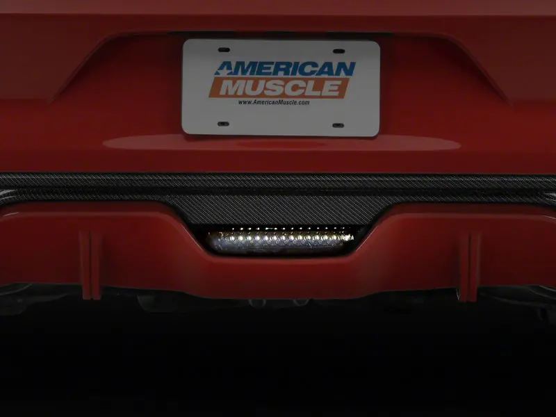 Raxiom Axial Series Smoked Led Reverse Light For 2015–2017 Ford Mustang 1