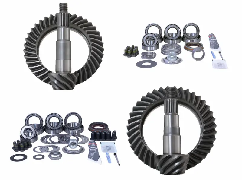 Revolution Gear & Axle 03-06 Jeep Wrangler Tj Dana 44 Rear Koyo Bearing 4.88 Ratio Gear Package 1
