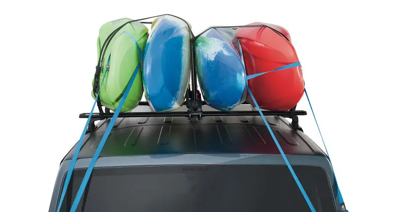 Rhino-Rack Nautic Kayak Stacking System – Secure Overhead Transport Rack 1