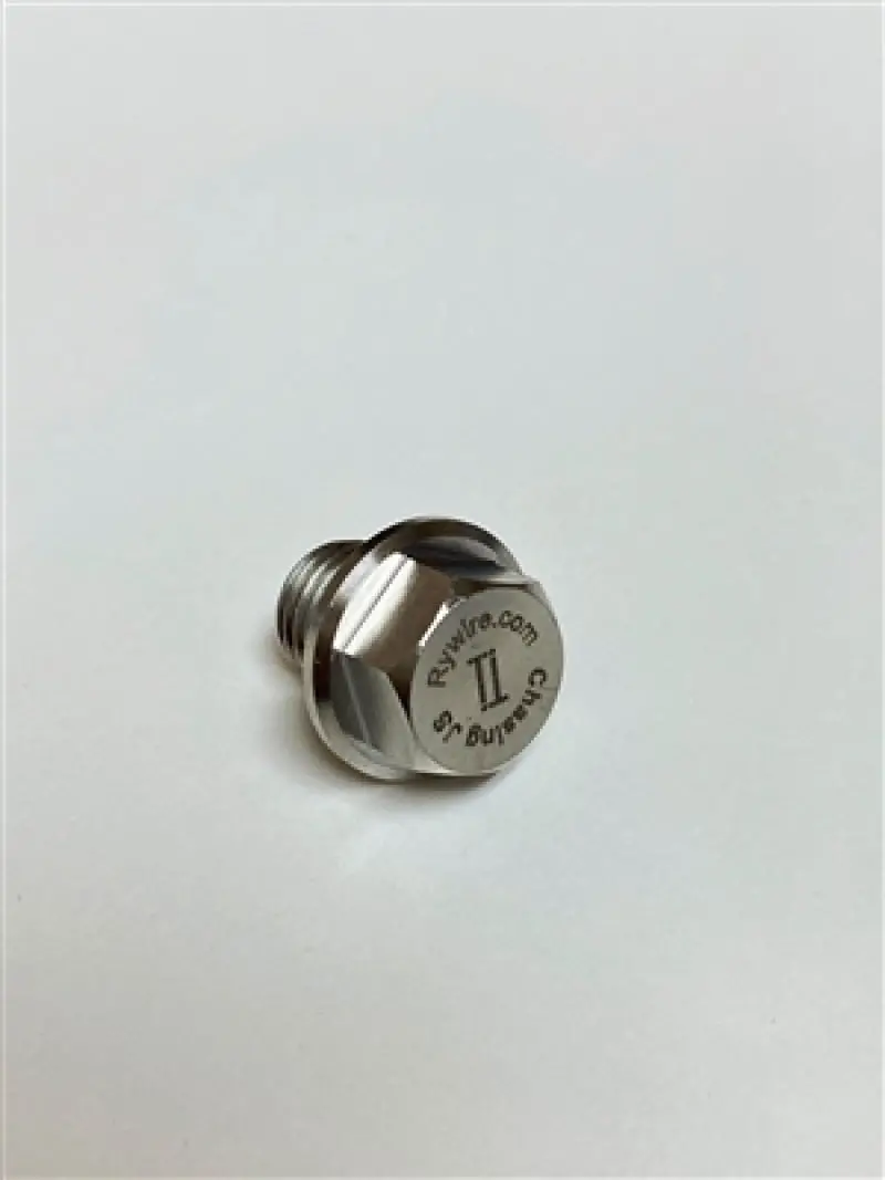 Rywire Vtec Pressure Delete Bolt - Titanium 1