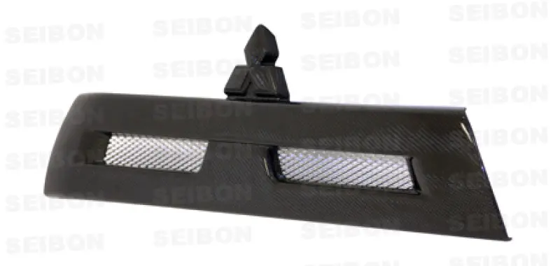 Seibon Oem-Style Carbon Fiber Front Grille For 2008–2010 Mitsubishi Lancer Evolution X 1