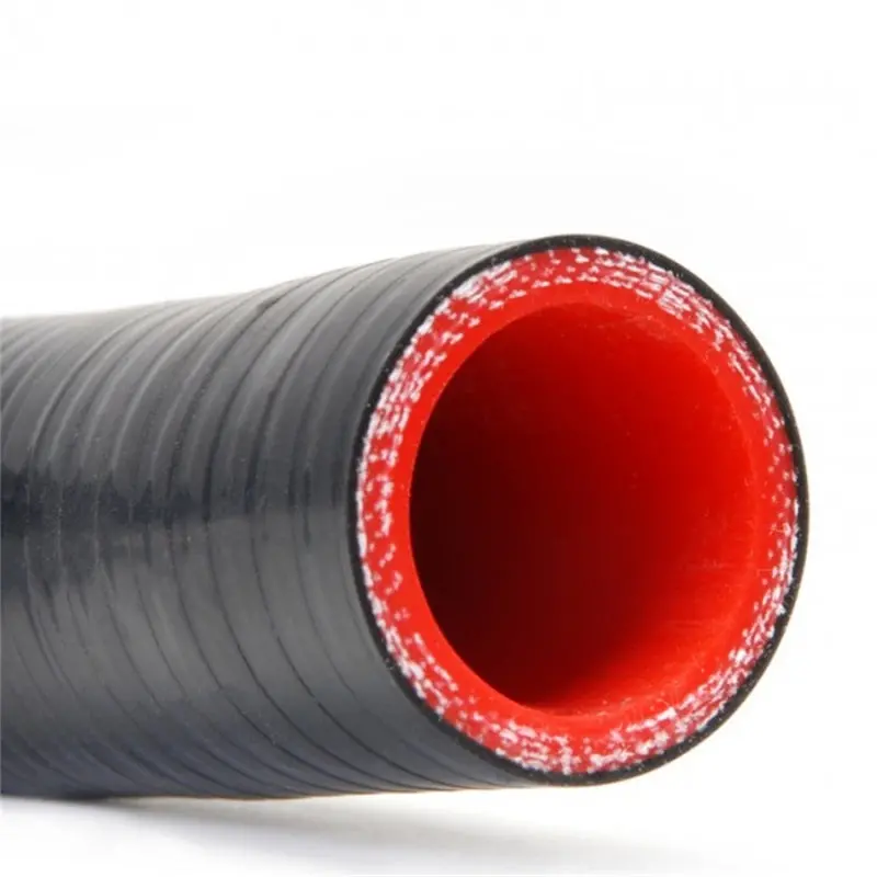 Skunk2 Radiator Hose Kit – Black & Red, Two-Piece Set For 2002–2005 Honda Civic Si 1