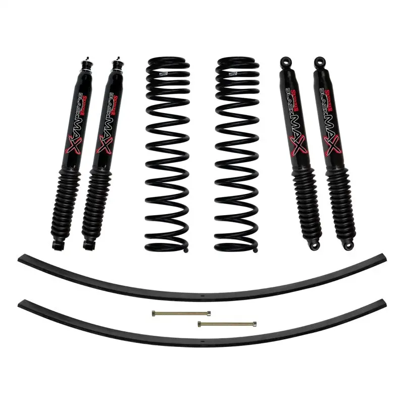 Skyjacker 3-Inch Lift Kit For Jeep Comanche Lt/Drate & 4Blkmax Models 1