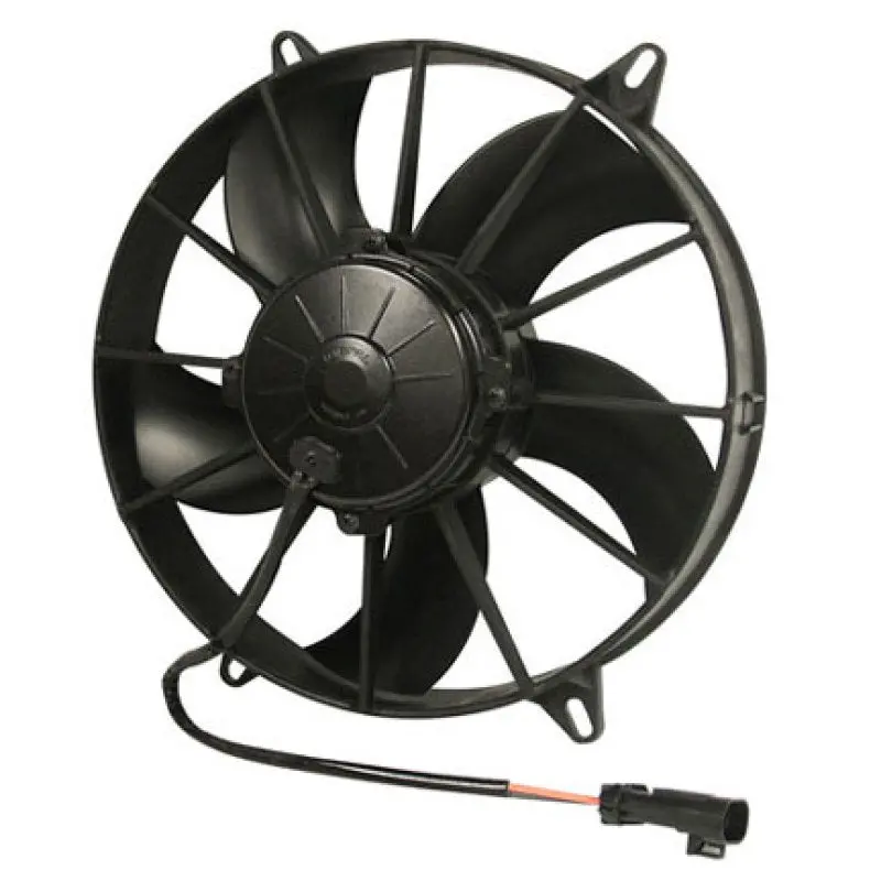 Spal 1604 Cfm 11In High Output (H.O.) Fan - Pull 1