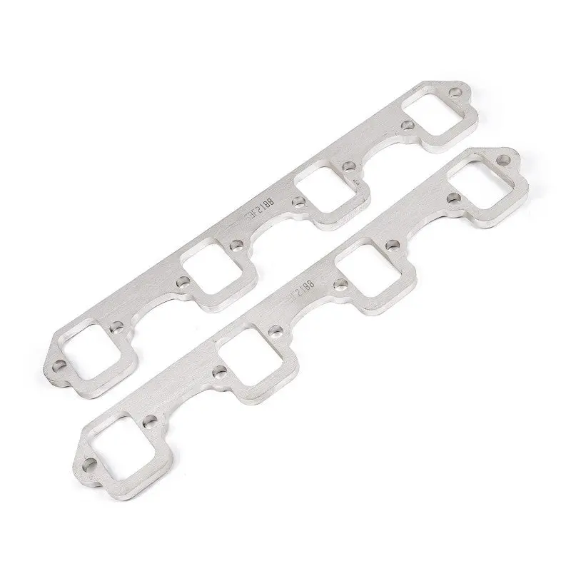 Stainless Works Sbf Rectangular Port Exhaust Headers – 304 Stainless Steel, 1-7/8″ Primary Tubes, 2″ Collector, Flanged 1