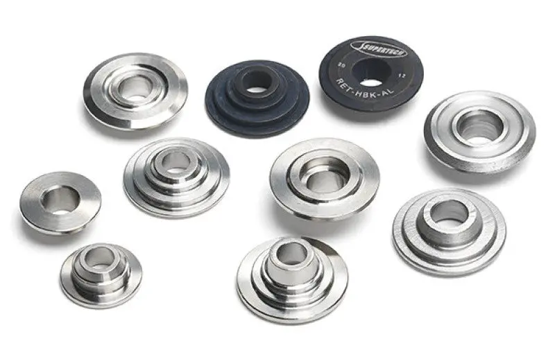 Supertech Titanium Retainer For Spring Spr-Ts1015 6.00Mm Stem 6 Degree - Set Of 16 1