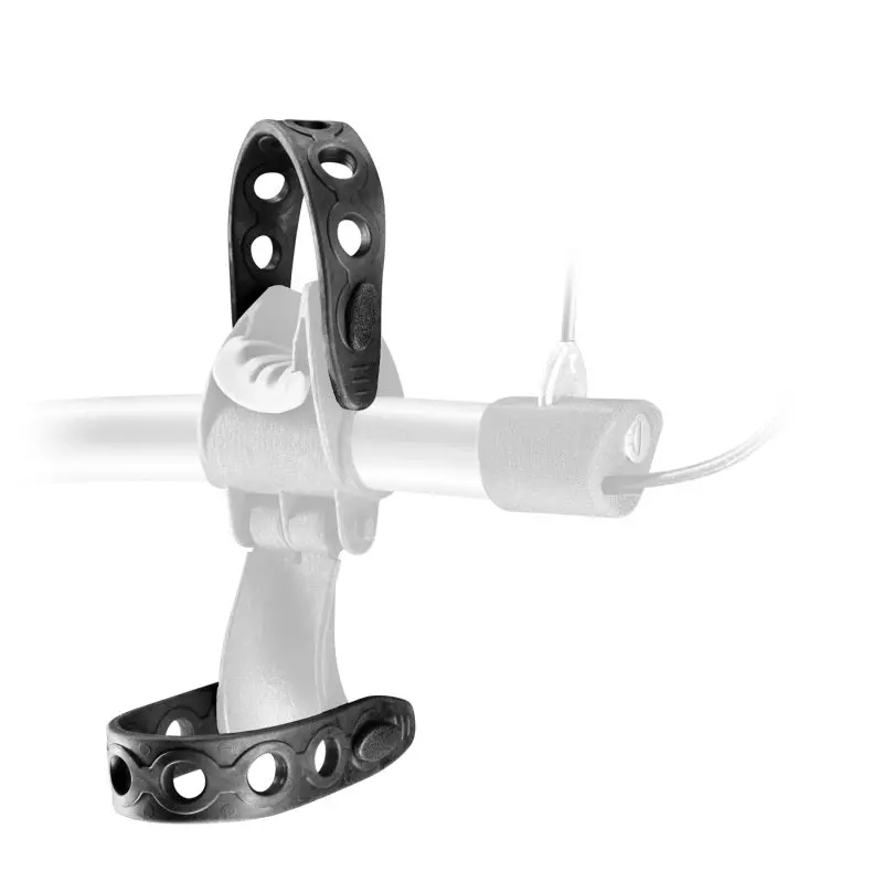 Thule Replacement Ladder-Style Bike Rack Cradle Straps – 4-Pack (Black) 1