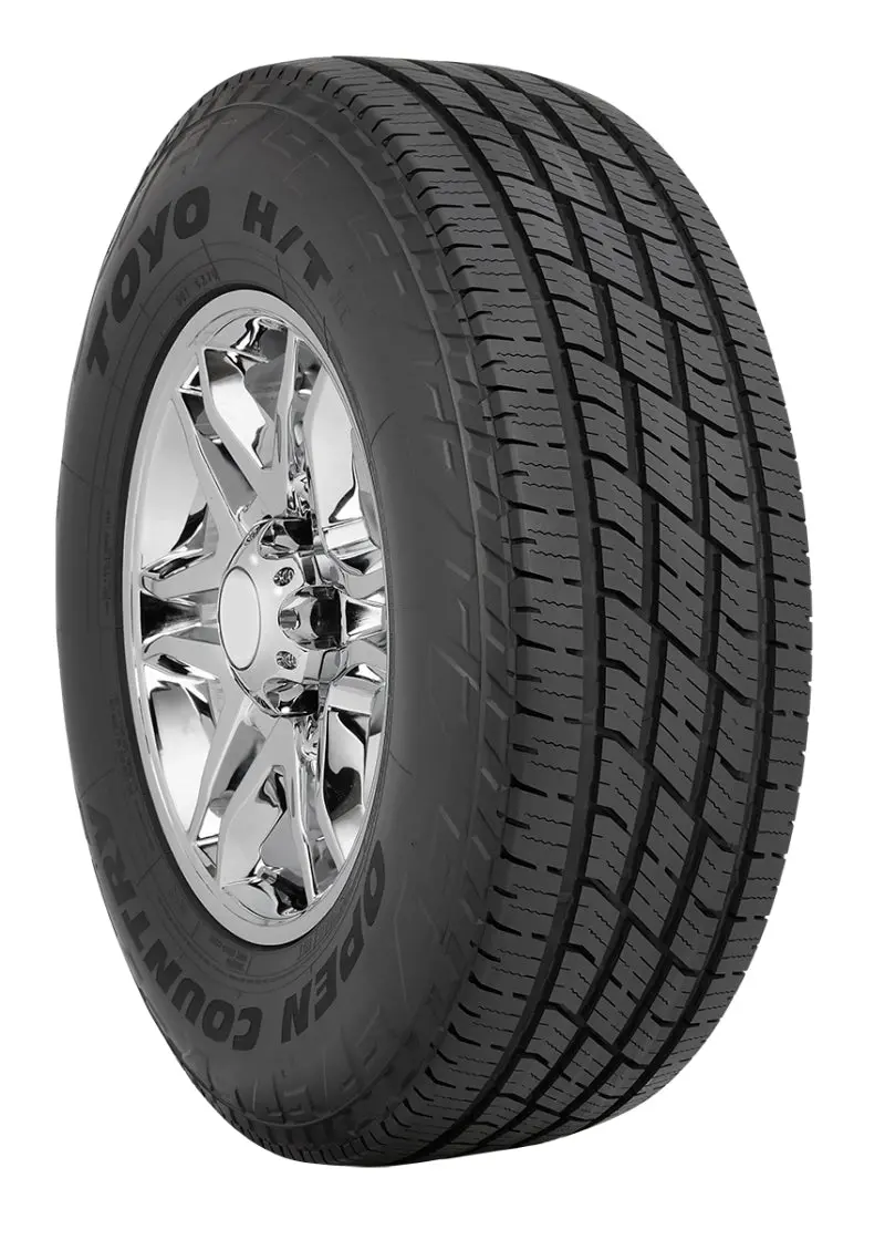 Toyo Open Country H/T Ii All-Terrain Tire – Lt275/70R18, Load Range E, 125/122S Speed Rating 1