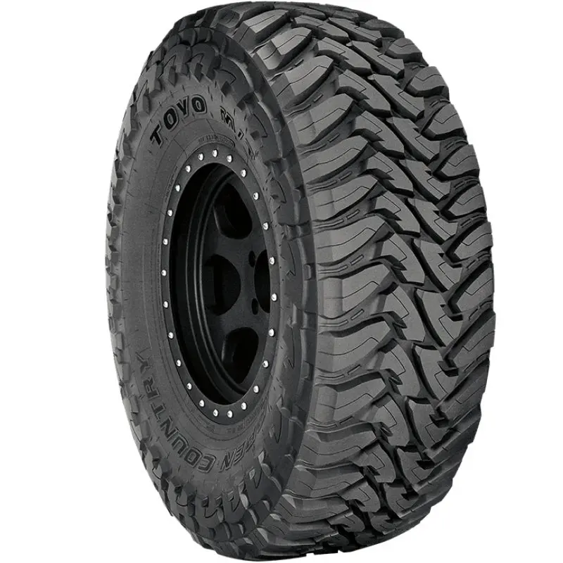 Toyo Open Country M/T All-Terrain Tire – 33X12.50R18Lt, Load Range F, 122Q Speed Rating 1