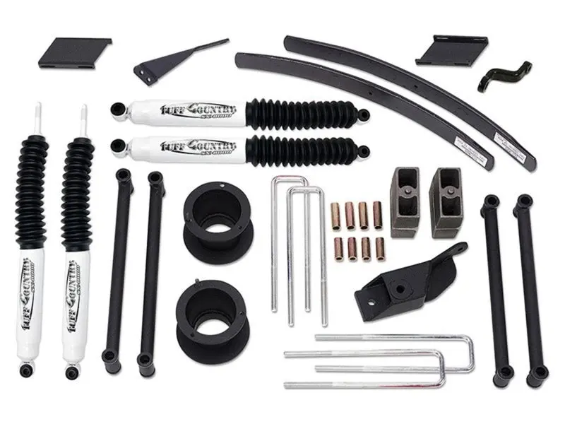 Tuff Country 2001 Dodge Ram 1500 4X4 4.5In Lift Kit (No Shocks) 1