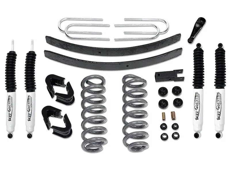 Tuff Country 4-Inch Lift Kit For 1973–1979 Ford F-150 4X4 – Includes Sx8000 Shocks 1