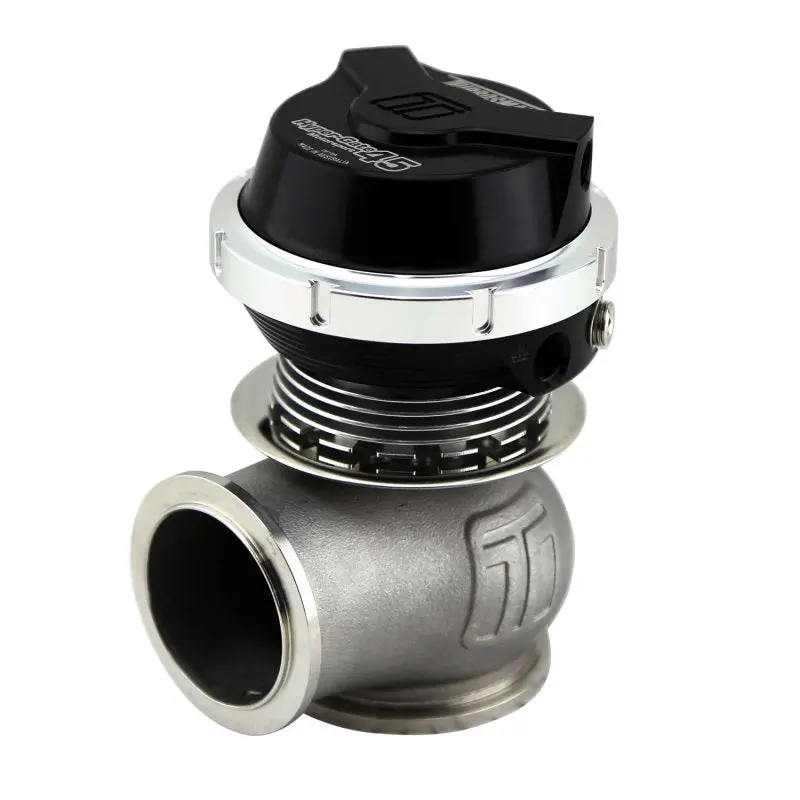 Turbosmart Hyper-Gate 45 Gen V Wastegate – 14 Psi, Motorsport Black 1