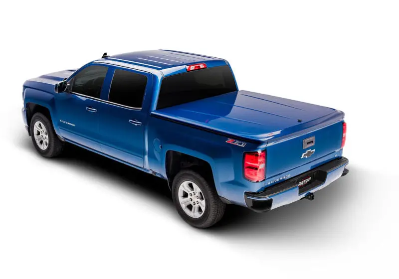 Undercover Lux Soft Tonneau Cover For 2016–2018 Gmc Sierra 1500 (19 Limited), 5.8-Foot Bed – Abalone White 1