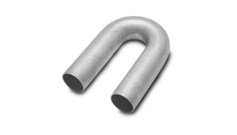 Vibrant 180° Mandrel-Bent Stainless Steel Tubing – 1.75" Od, 3.5" Centerline Radius, T304 Grade 1