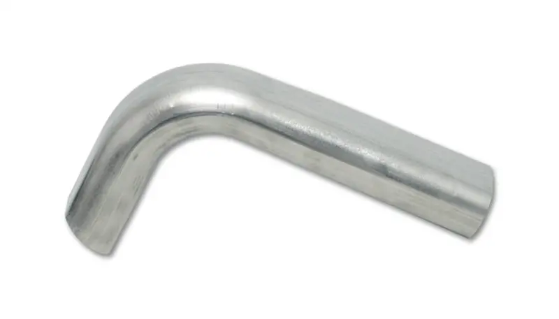 Vibrant Performance 3-Inch T304 Stainless Steel 90° Vertical Mandrel Bend – 6″×6″ Legs, Oval Shape 1