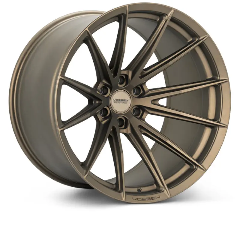Vossen Hfx-2 Monoblock Wheel – 20X10", 6X139.7, Et-18 Offset, Super Deep Lip, Terra Bronze 1