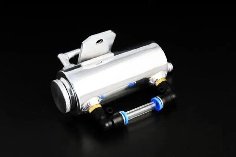 Weapon-R Aluminum Coolant Overflow Tank With View Tube For Honda Ruckus Scooter 1