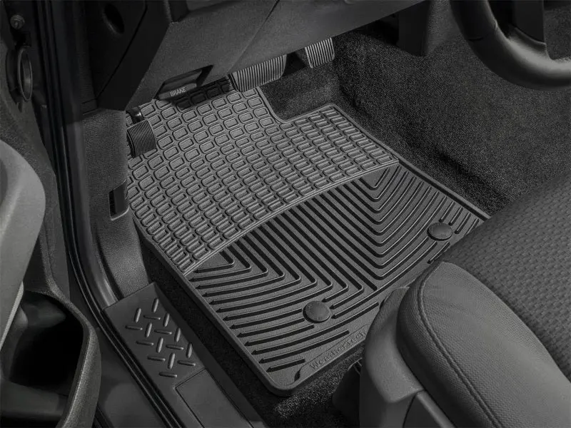 Weathertech 10-12 Lexus Rx Front Rubber Mats - Black 1